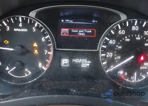 2014 Nissan Altima 2.5 S из США, поврежденный, VIN 1N4AL3AP4EN206527